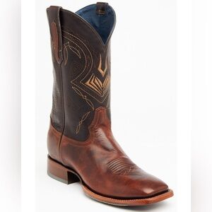 CODY JAMES MEN'S BLUE COLLECTION WESTERN PERFORMANCE BOOTS - BROAD SQUARE TOE